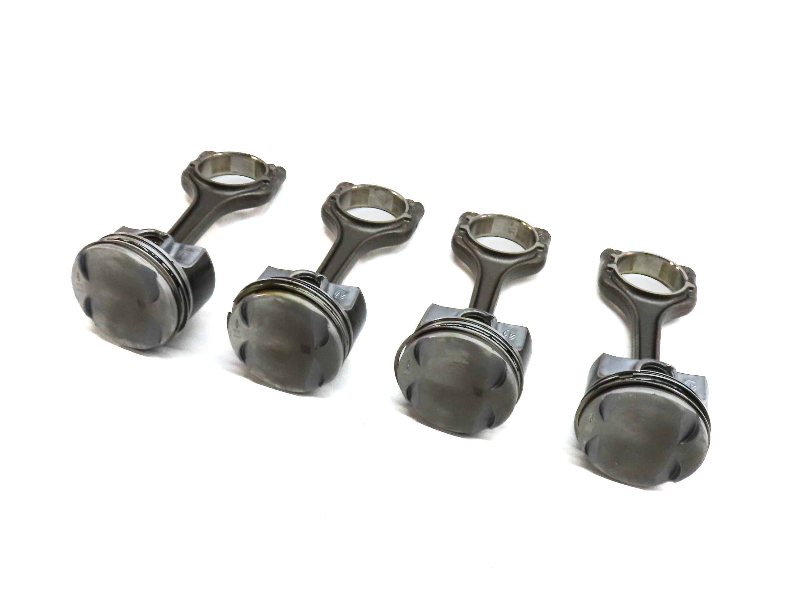 2016-2018 AUDI A3 ENGINE PISTON w/ CONNECTING ROD SET/4 — exact item pictured